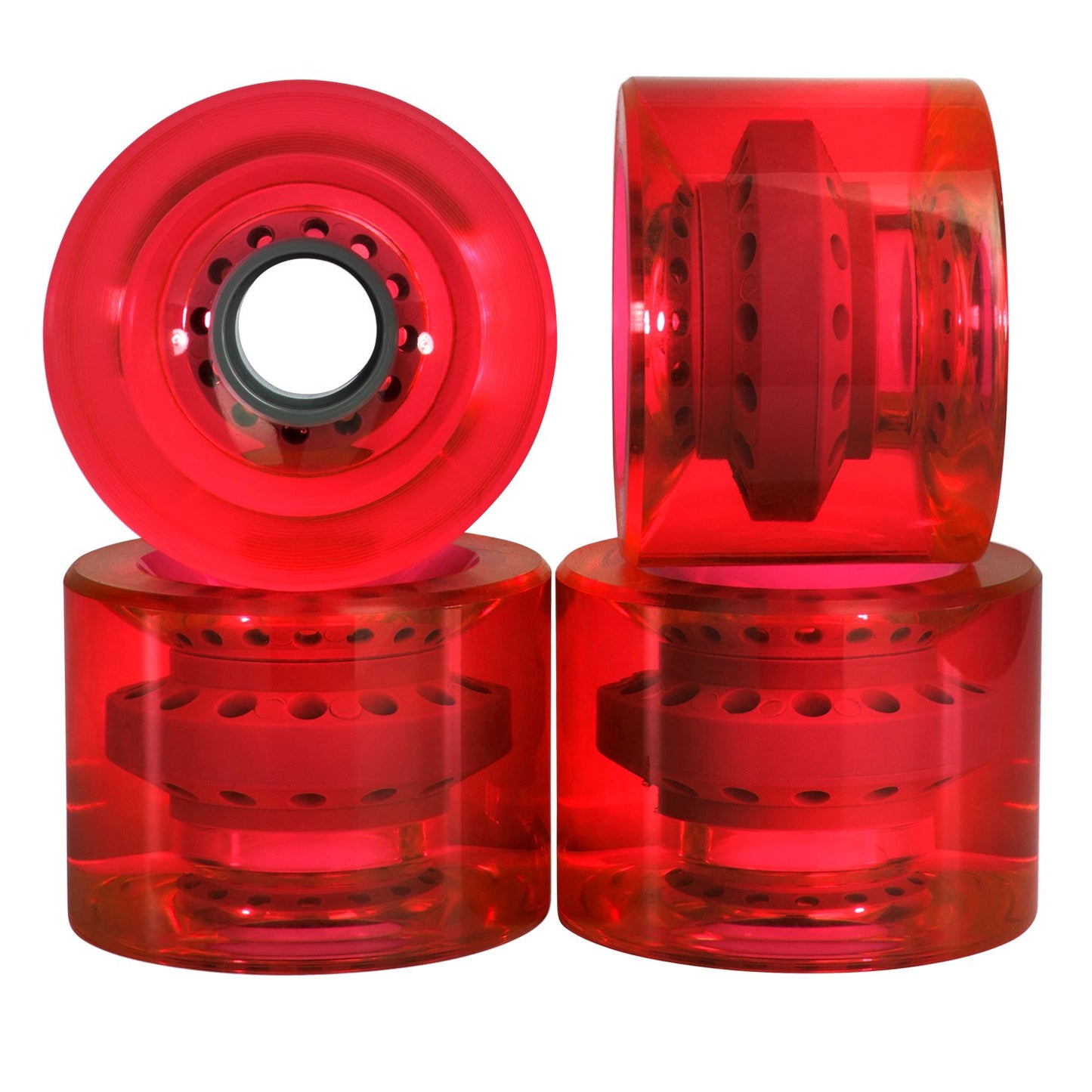 70x51mm 83A Polyurethane Skateboard Wheels