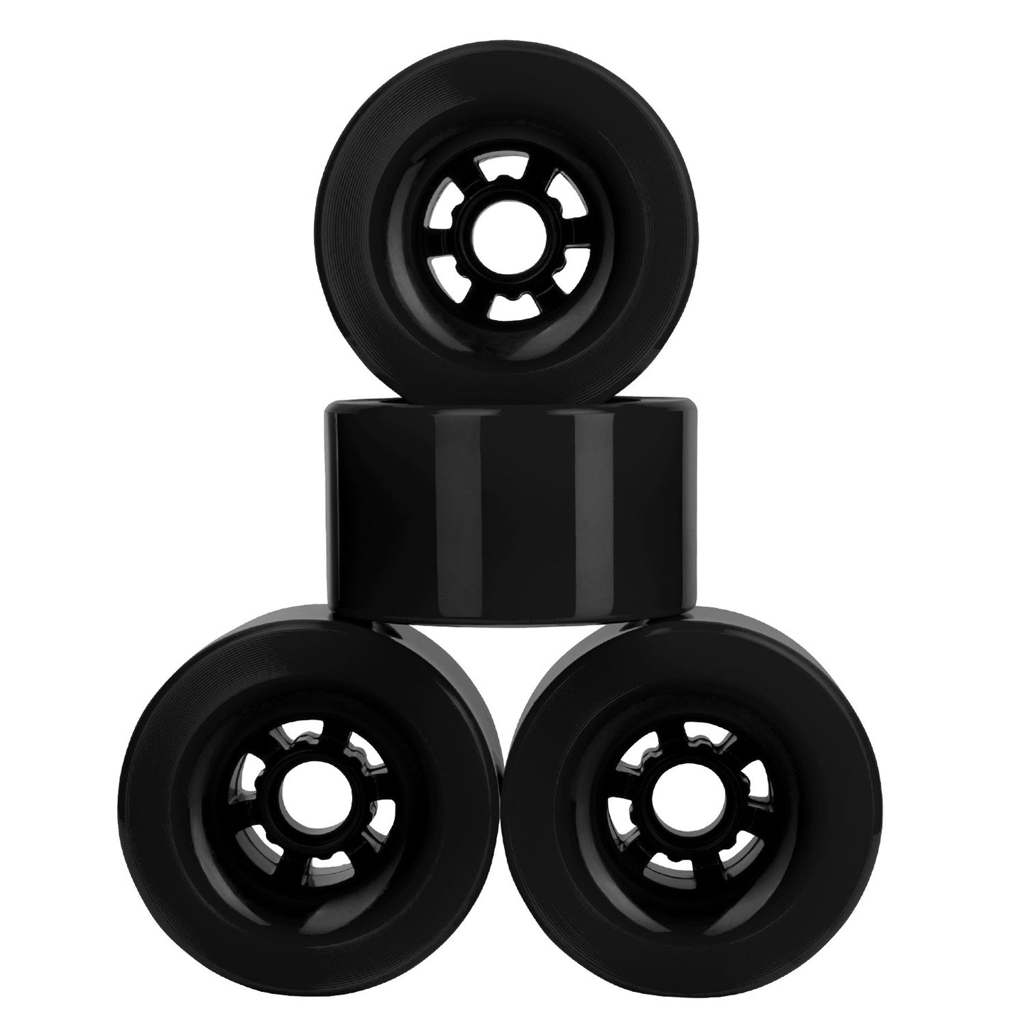 97x52mm 78A Polyurethane Skateboard Wheels