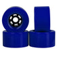 90x52mm 78A Polyurethane Skateboard Wheels
