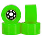 90x52mm 78A Polyurethane Skateboard Wheels