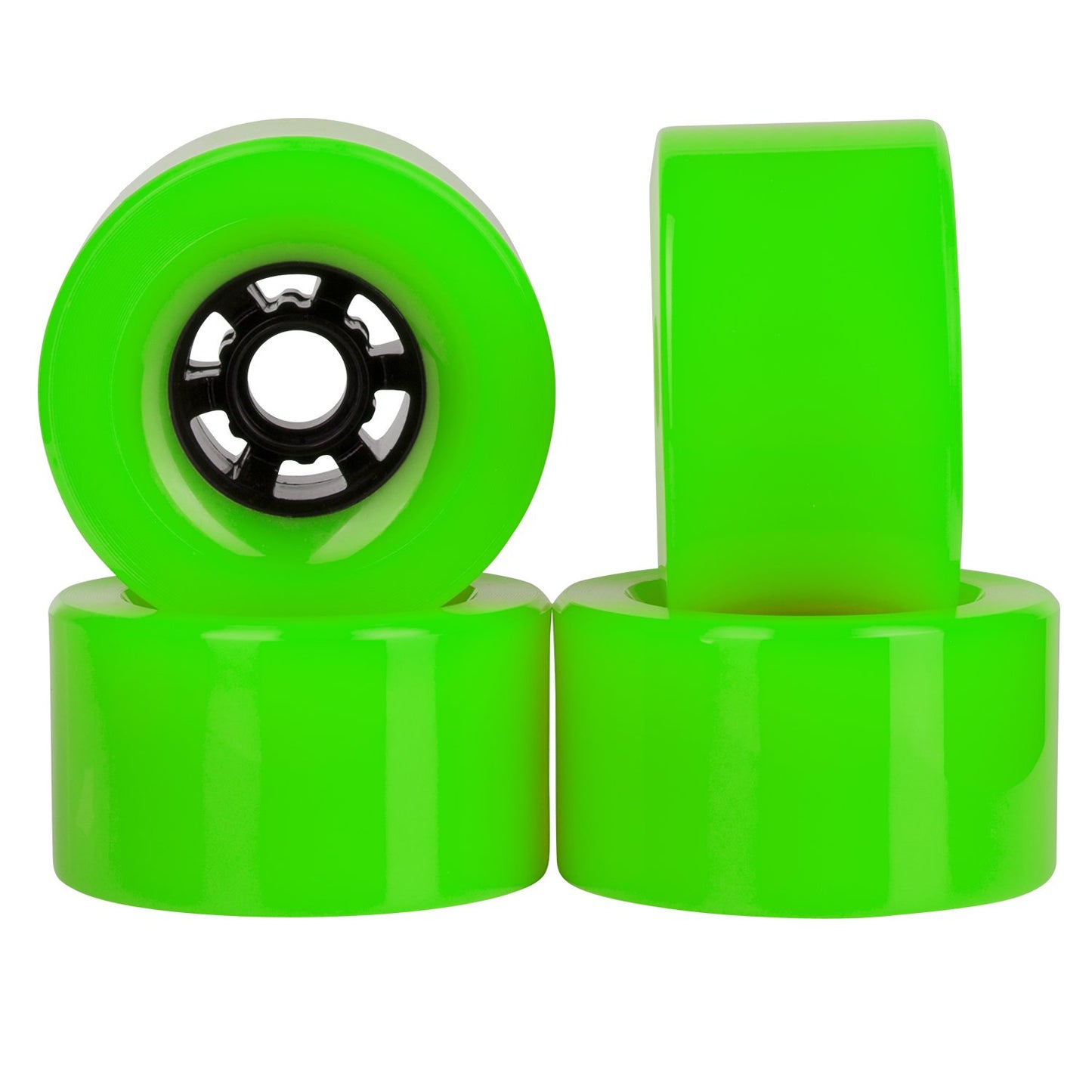 90x52mm 78A Polyurethane Skateboard Wheels