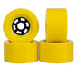 90x52mm 78A Polyurethane Skateboard Wheels