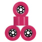 97x52mm 78A Polyurethane Skateboard Wheels