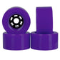 90x52mm 78A Polyurethane Skateboard Wheels