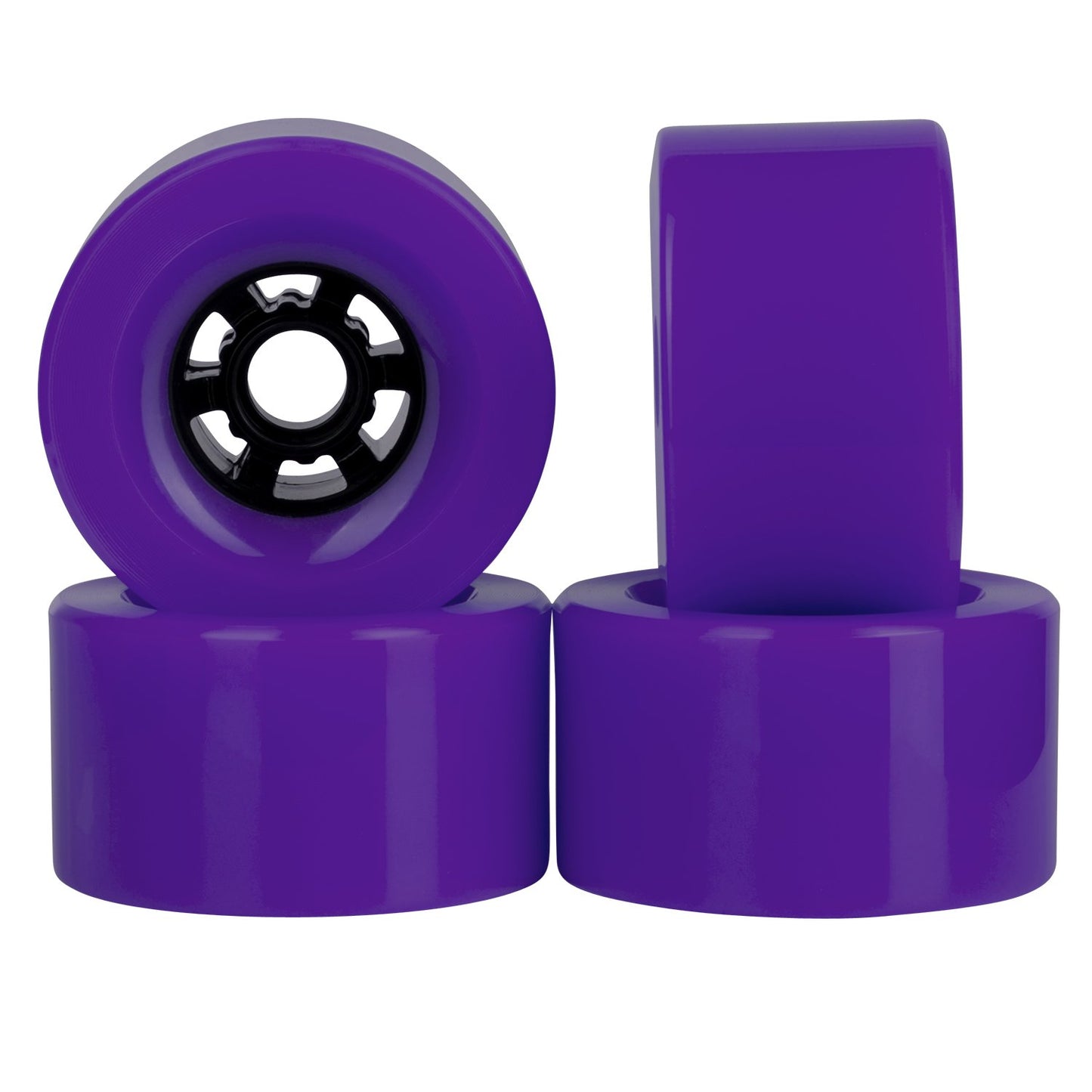 90x52mm 78A Polyurethane Skateboard Wheels