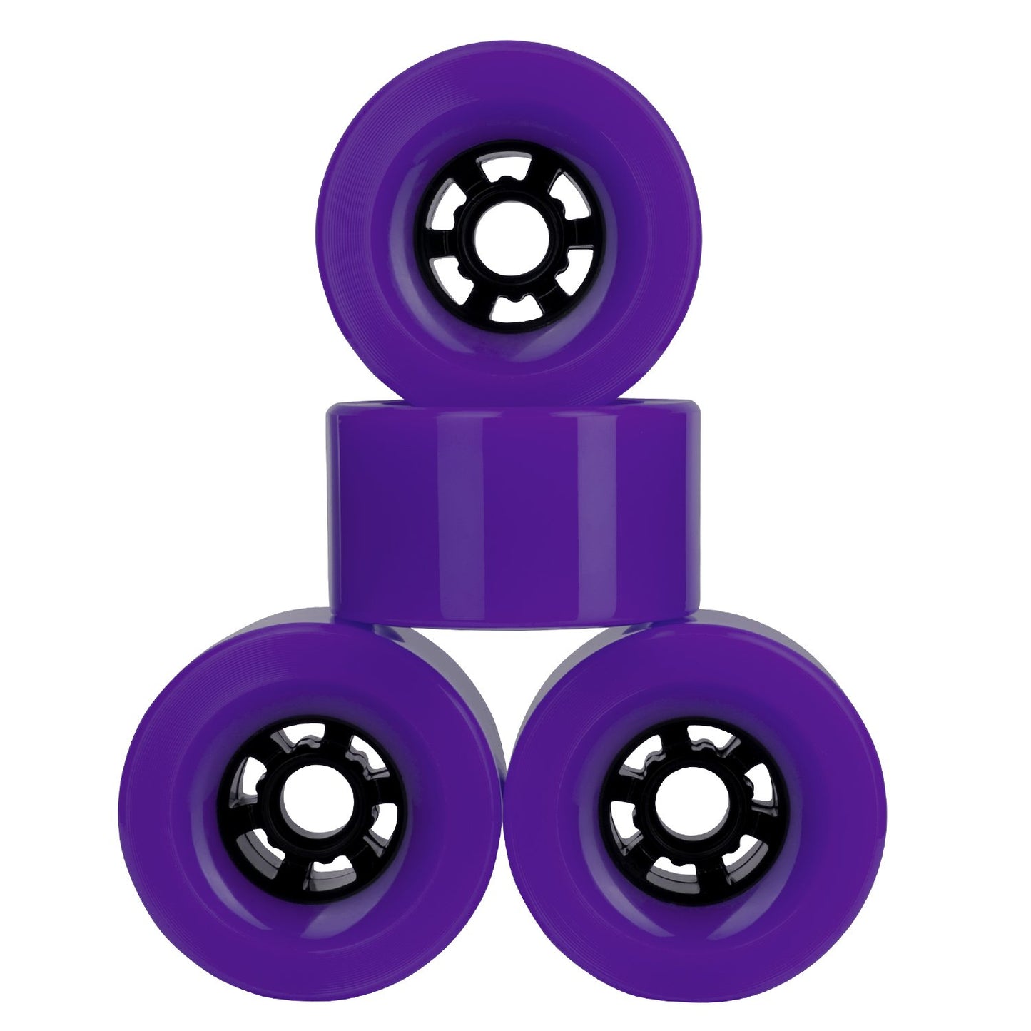 97x52mm 78A Polyurethane Skateboard Wheels