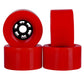 90x52mm 78A Polyurethane Skateboard Wheels
