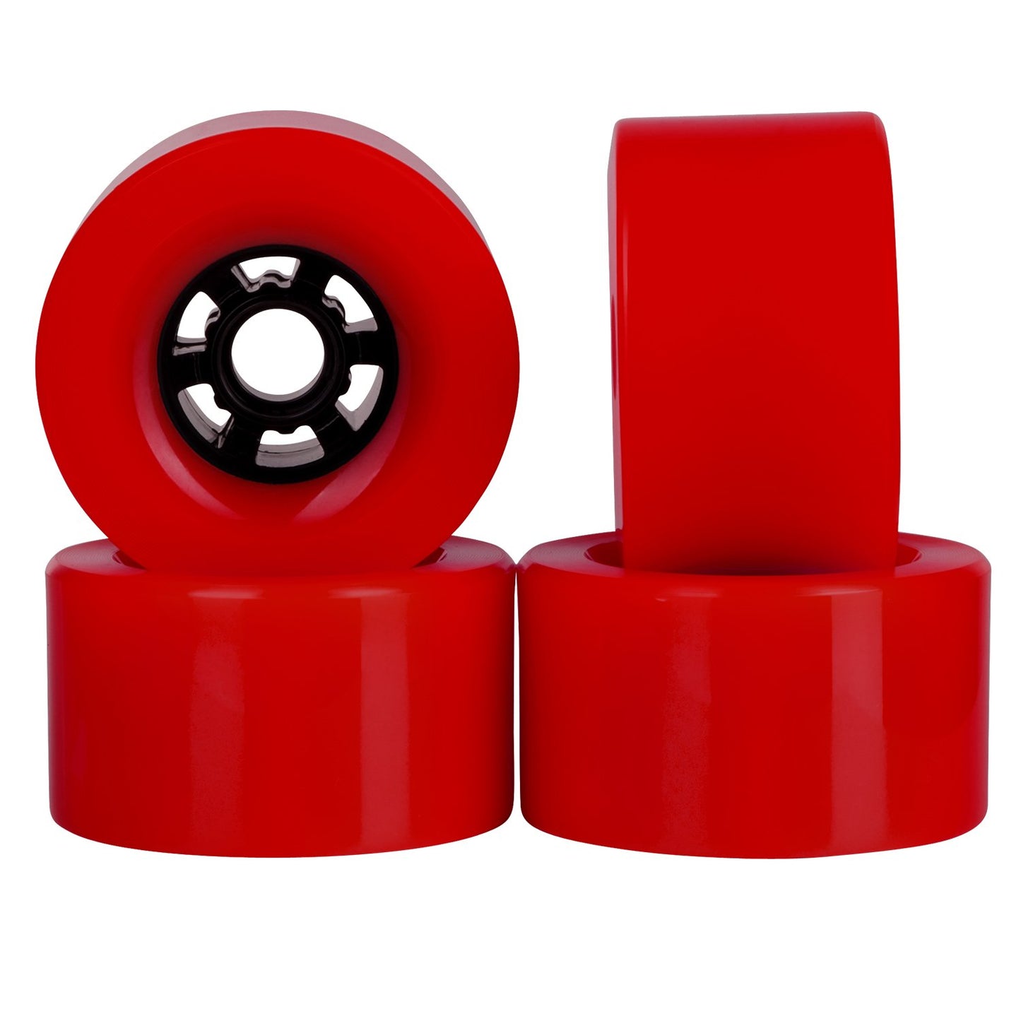 90x52mm 78A Polyurethane Skateboard Wheels
