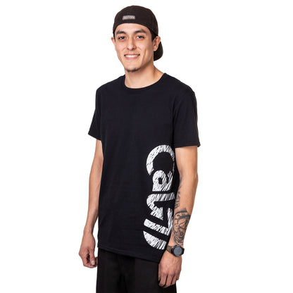 Black Short-Sleeve Street Tee