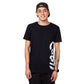 Black Short-Sleeve Street Tee