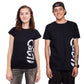 Black Short-Sleeve Street Tee