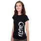 Black Short-Sleeve Street Tee