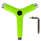 10mm Y-Tool with Screw Driver Roller Skate Tool