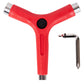 10mm Y-Tool with Screw Driver Roller Skate Tool