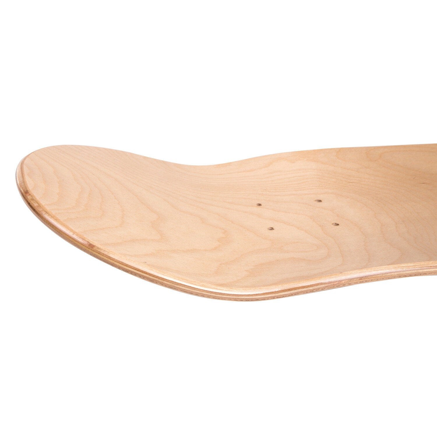 Blank Cold-Pressed Canadian Maple Skateboard Deck